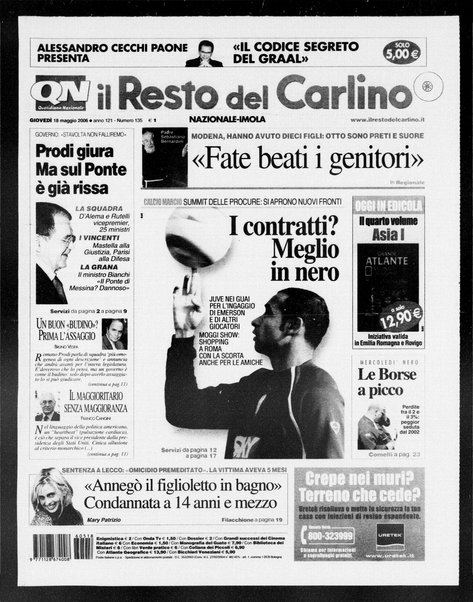 Il Resto del Carlino : giornale dell'Emilia
